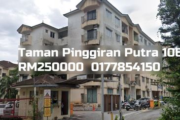 Taman Pinggiran Putra