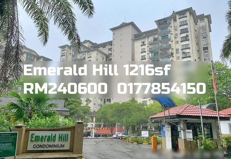 Emerald Hill, Taman Bukit Indah