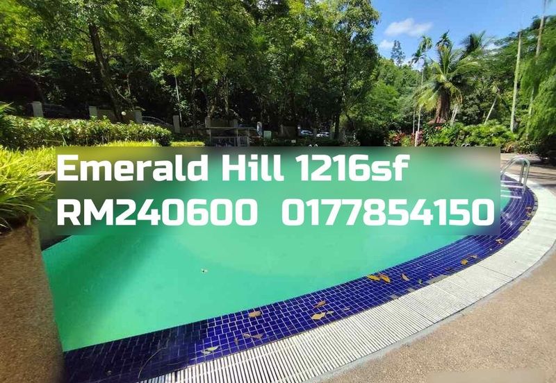 Emerald Hill, Taman Bukit Indah