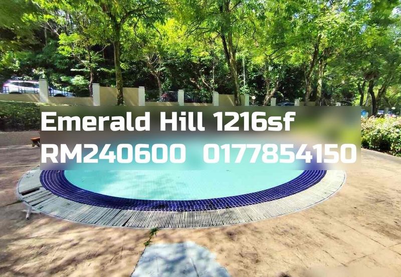 Emerald Hill, Taman Bukit Indah