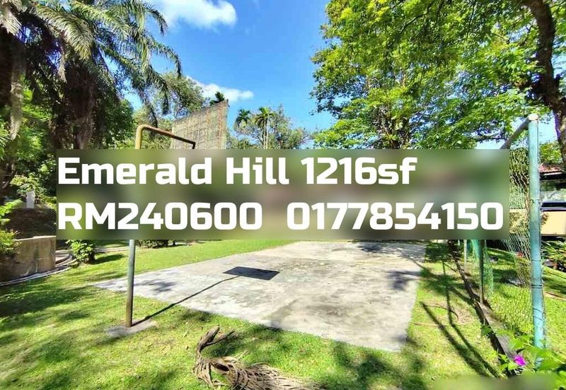 Emerald Hill, Taman Bukit Indah