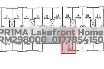 PR1MA Lakefront Homes