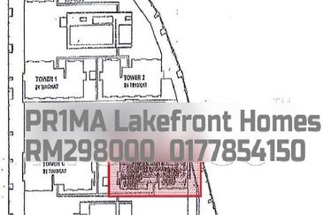 PR1MA Lakefront Homes