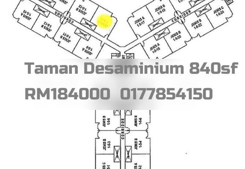 Taman Desaminium