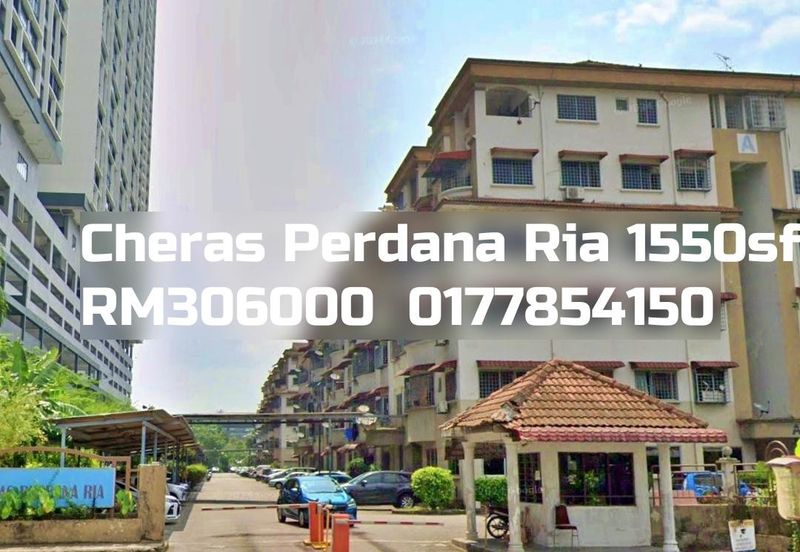 Cheras Perdana Ria Apartment