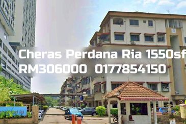 Cheras Perdana Ria Apartment