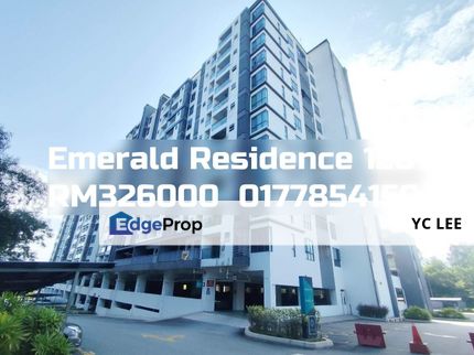 Emerald Residence Condominium, Selangor, Cheras