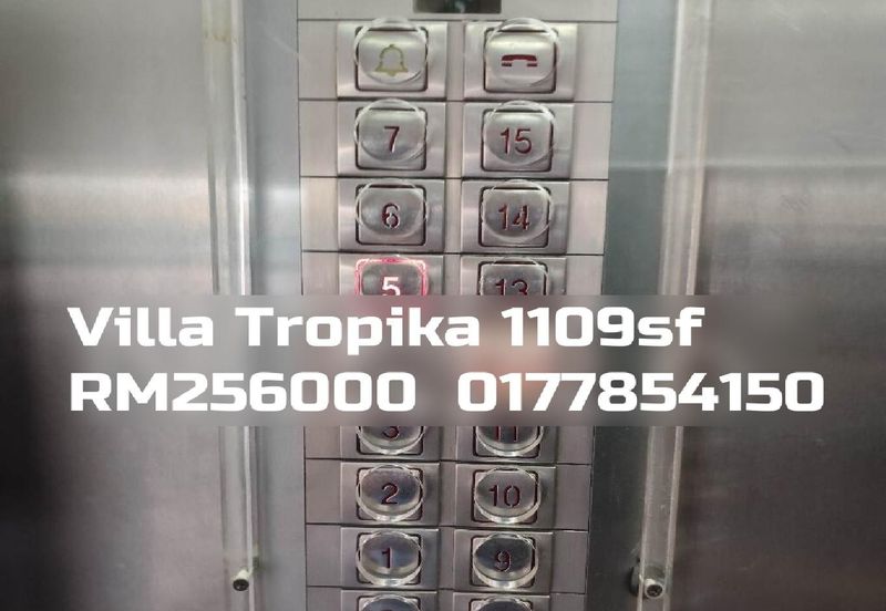 Villa Tropika Apartment