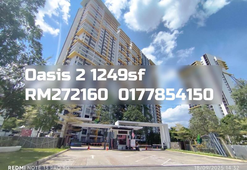 Oasis 2 @ Mutiara Heights Kajang