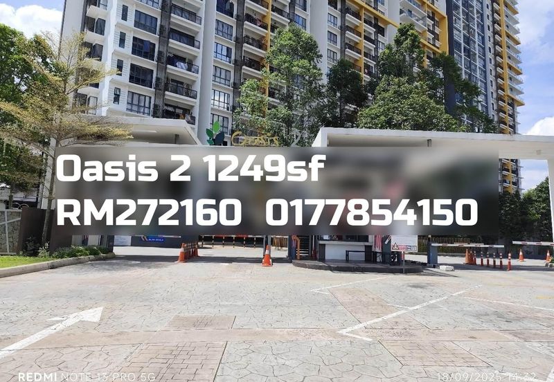 Oasis 2 @ Mutiara Heights Kajang