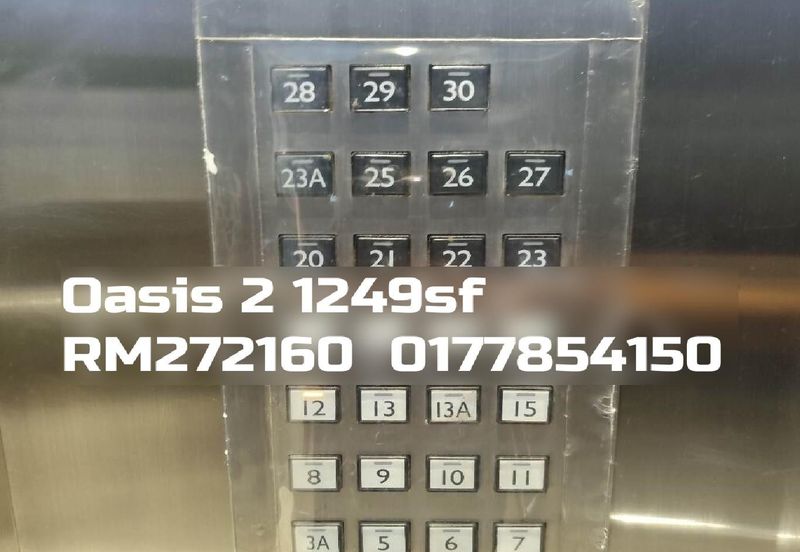 Oasis 2 @ Mutiara Heights Kajang