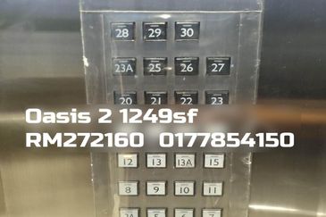 Oasis 2 @ Mutiara Heights Kajang