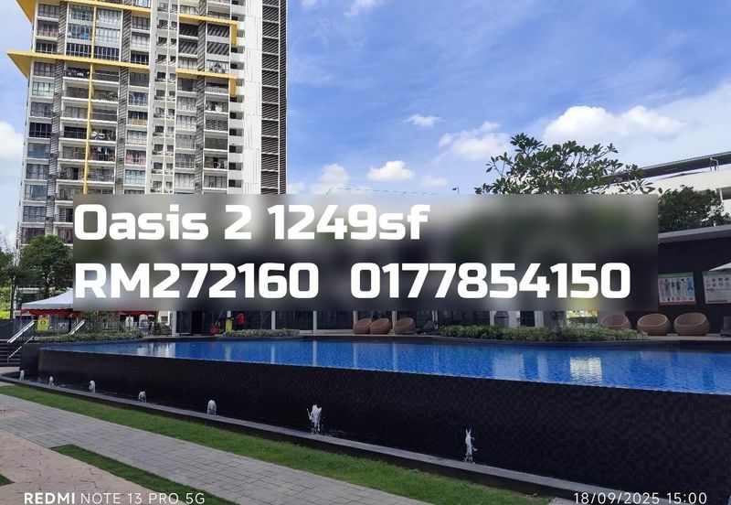 Oasis 2 @ Mutiara Heights Kajang