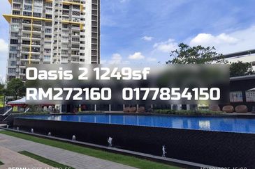 Oasis 2 @ Mutiara Heights Kajang