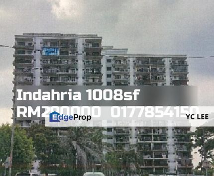 Indahria Apartment, Selangor, Shah Alam