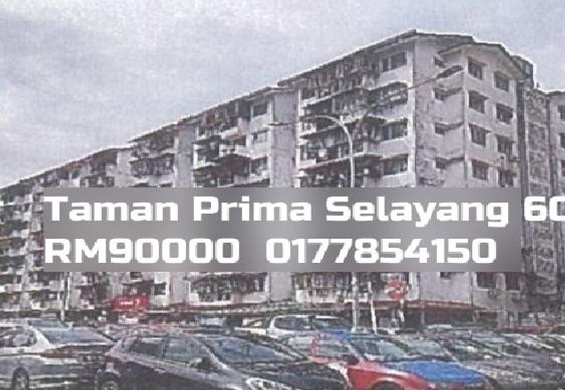 Taman Prima Selayang Apartment