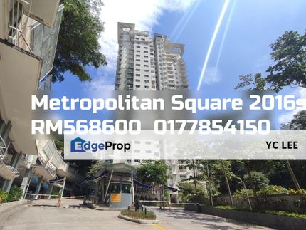 Metropolitan Square Condominium, Selangor, Damansara Perdana