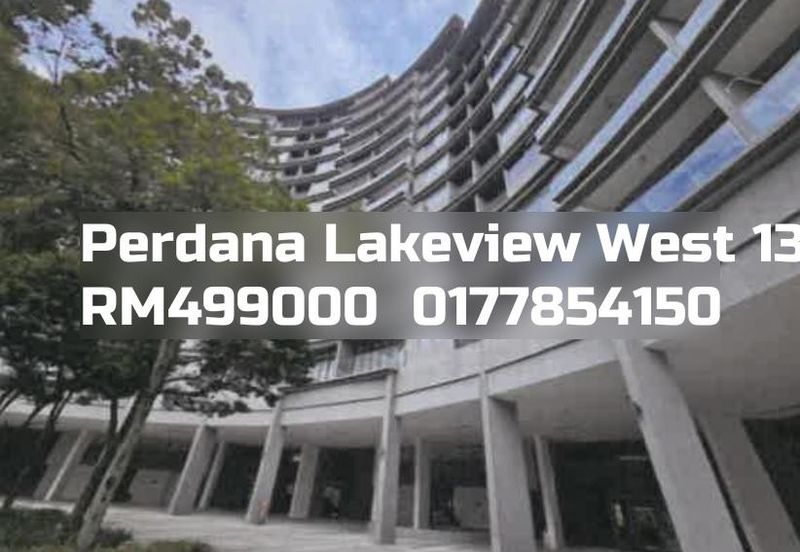 Mirage By The Lake @ Perdana Lakeview West