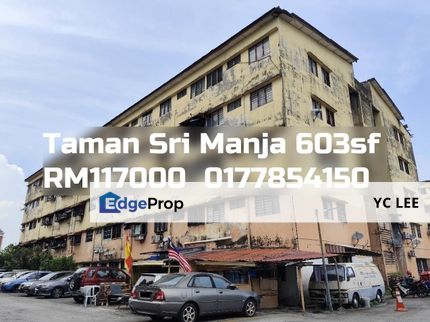 Taman Sri Manja Apartment, Selangor, Petaling Jaya