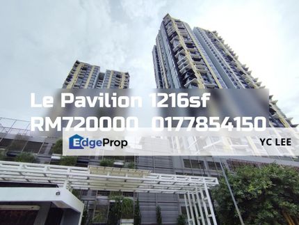 Le Pavilion Condominium, Selangor, Bandar Puteri Puchong