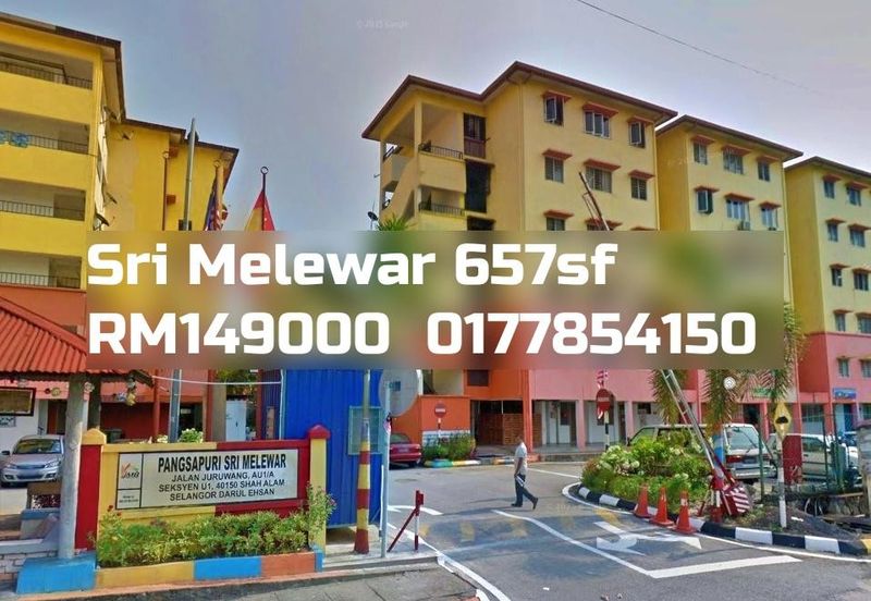 Sri Melewar Apartment