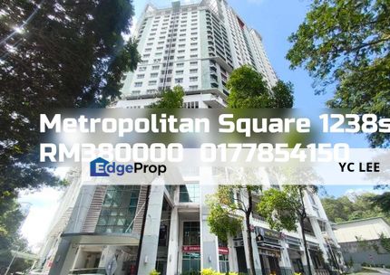 Metropolitan Square Condominium, Selangor, Damansara Perdana
