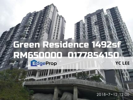 Green Residence Condominium, Selangor, Cheras