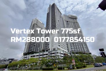Apex Tower & Vertex Tower @ CyberSquare