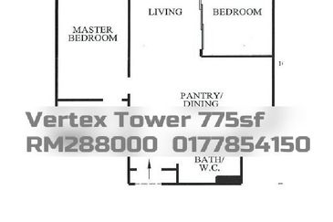 Apex Tower & Vertex Tower @ CyberSquare