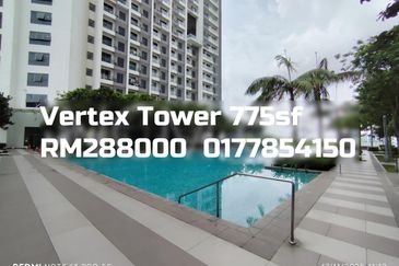 Apex Tower & Vertex Tower @ CyberSquare