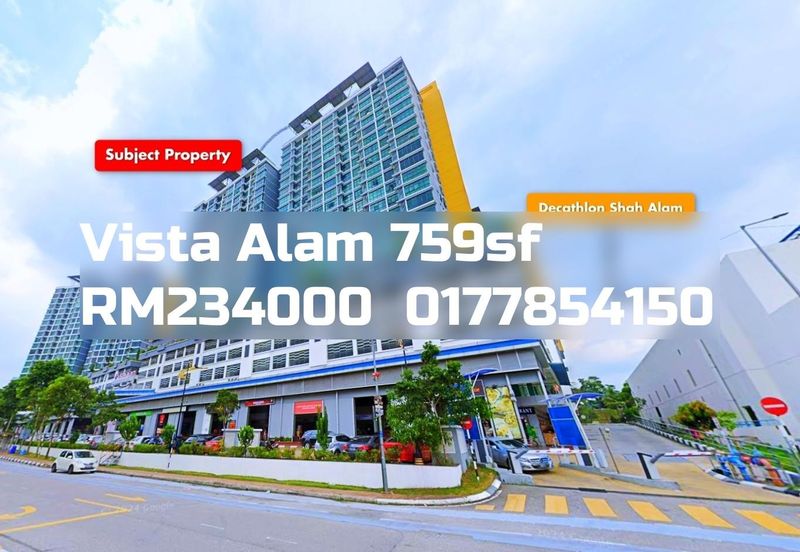 Vista Alam Serviced Apartment