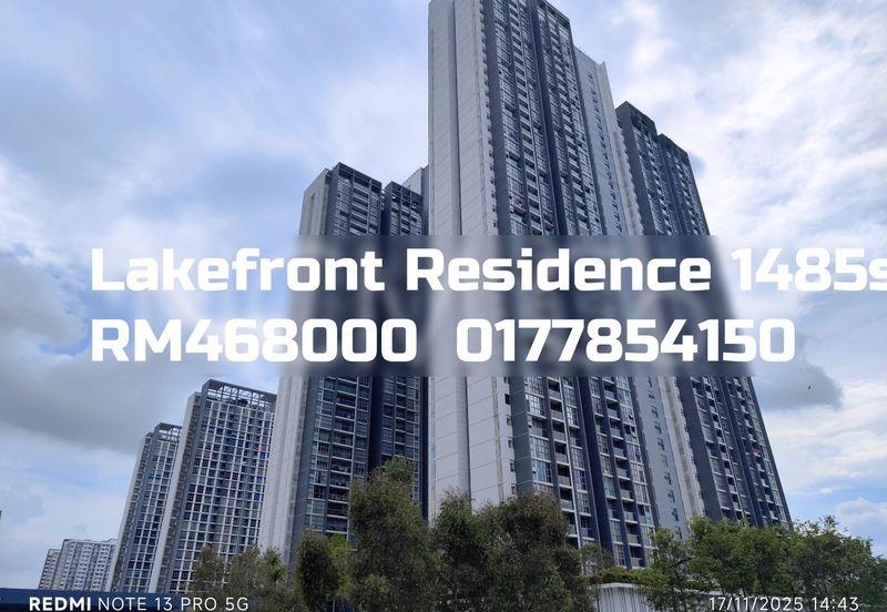 LakeFront Residence Cyberjaya