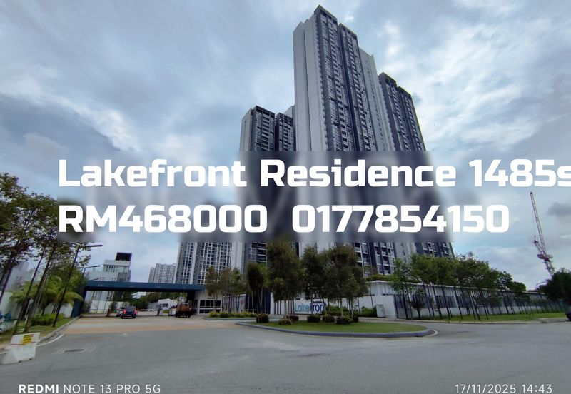 LakeFront Residence Cyberjaya