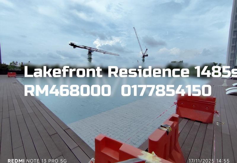 LakeFront Residence Cyberjaya
