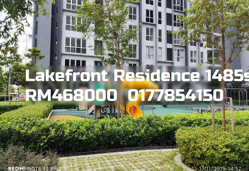 LakeFront Residence Cyberjaya