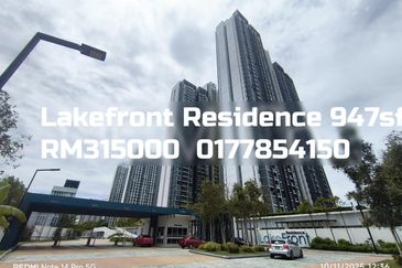 LakeFront Residence Cyberjaya