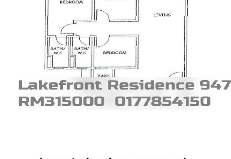 LakeFront Residence Cyberjaya