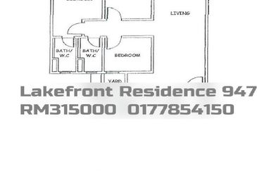 LakeFront Residence Cyberjaya