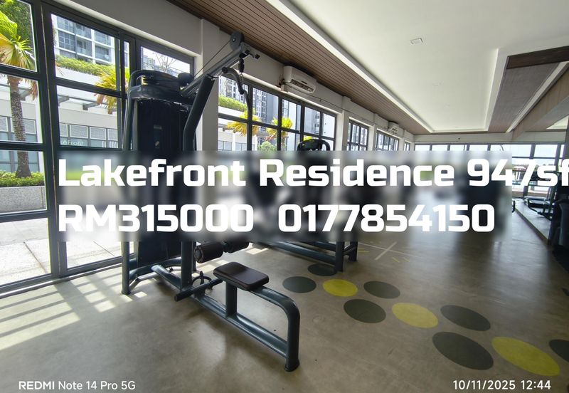 LakeFront Residence Cyberjaya