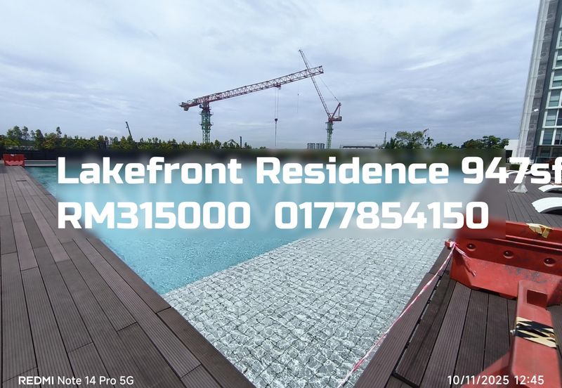 LakeFront Residence Cyberjaya