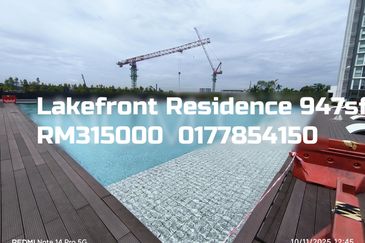 LakeFront Residence Cyberjaya
