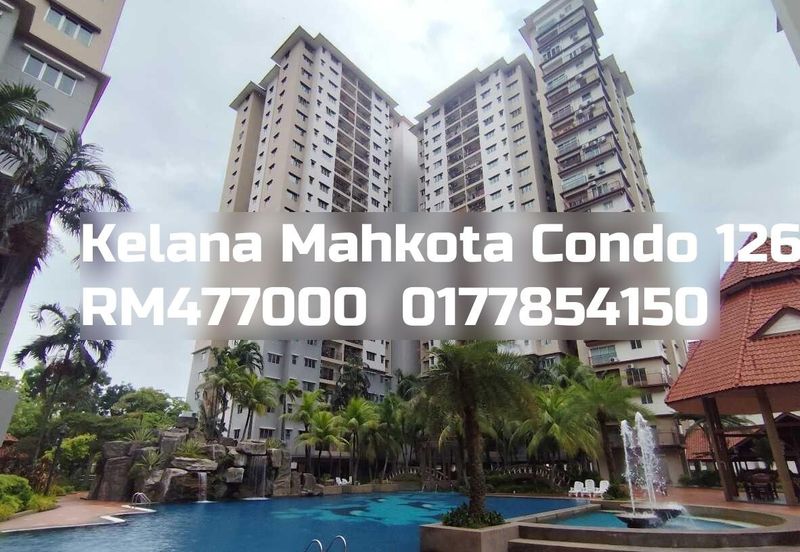 Kelana Mahkota Condo Condominium