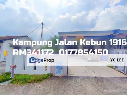 Kampung Jalan Kebun Terrace, Selangor, Shah Alam