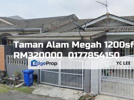 Taman Alam Megah Terrace, Selangor, Shah Alam