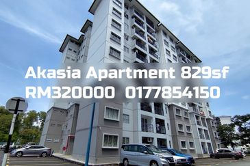 Akasia Apartment, Pusat Bandar Puchong