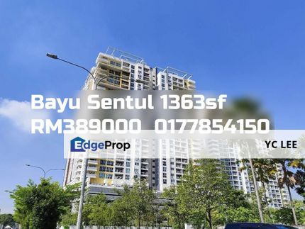 Bayu Sentul Condominium, Kuala Lumpur, Sentul