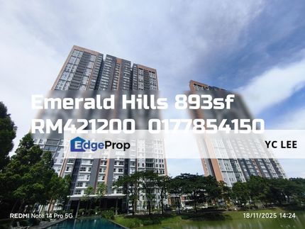 Emerald Hills Condominium, Kuala Lumpur, Cheras