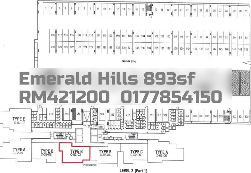 Residensi Emerald Damai (Emerald Hills) *