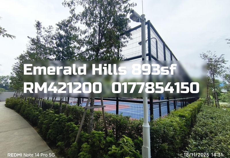 Residensi Emerald Damai (Emerald Hills) *