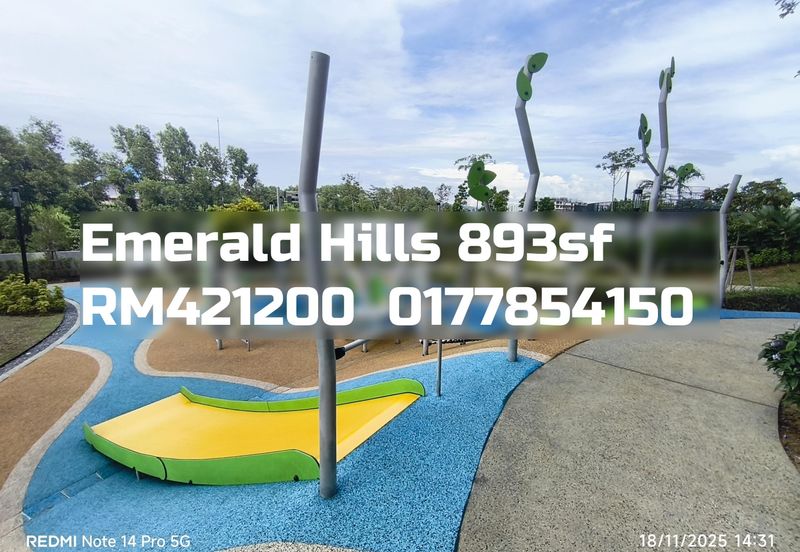 Residensi Emerald Damai (Emerald Hills) *